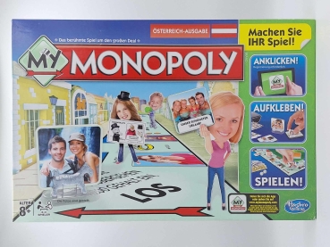 My Monopoly: Österreich Ausgabe - Hasbro - 2014 - NEU